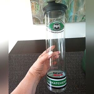 Saskatchewan Roughriders Football Drink Container